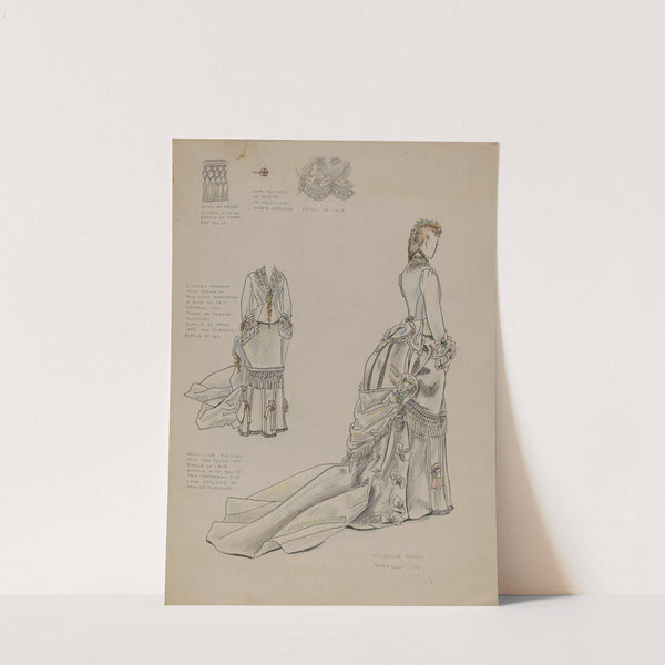 Wedding Dress by Melita Hofmann