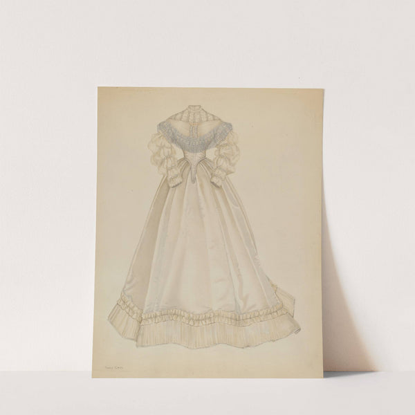 Wedding Dress by Nancy Crimi