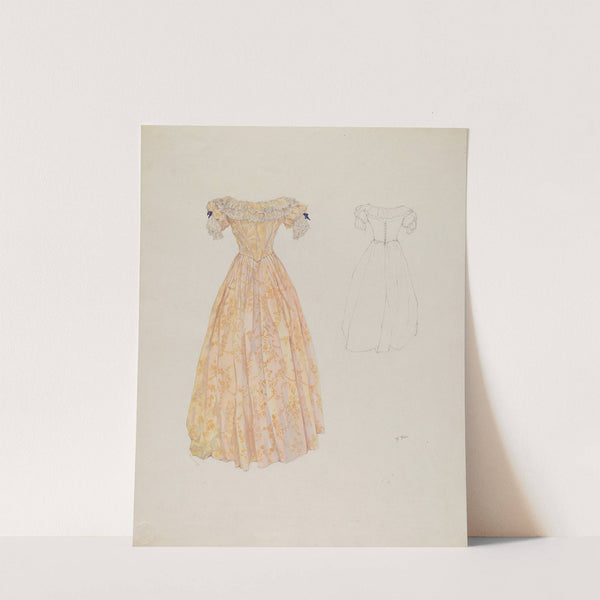 Wedding Dress (c. 1937) by Arelia Arbo