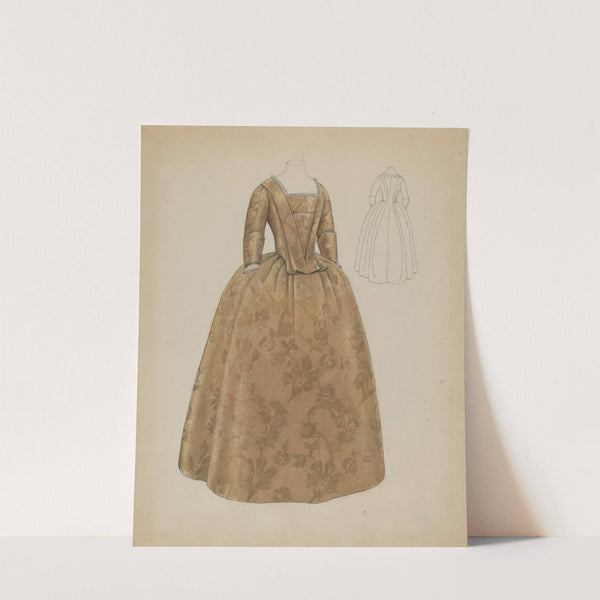 Wedding Dress by Bessie Forman