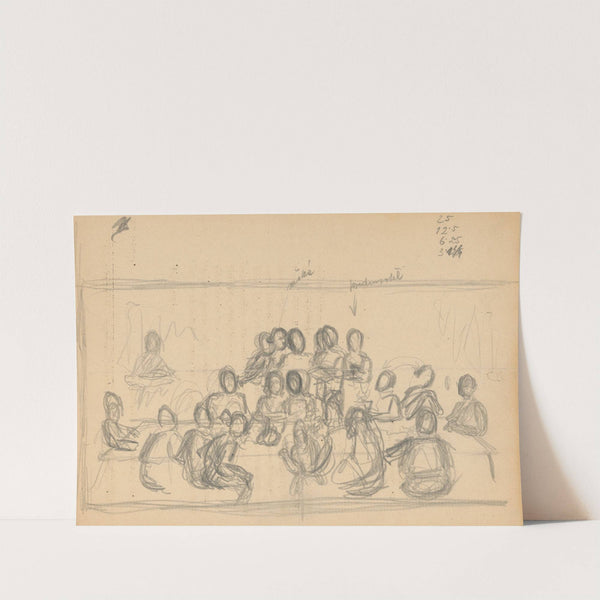 Wedding Feast by Štefan Polkoráb