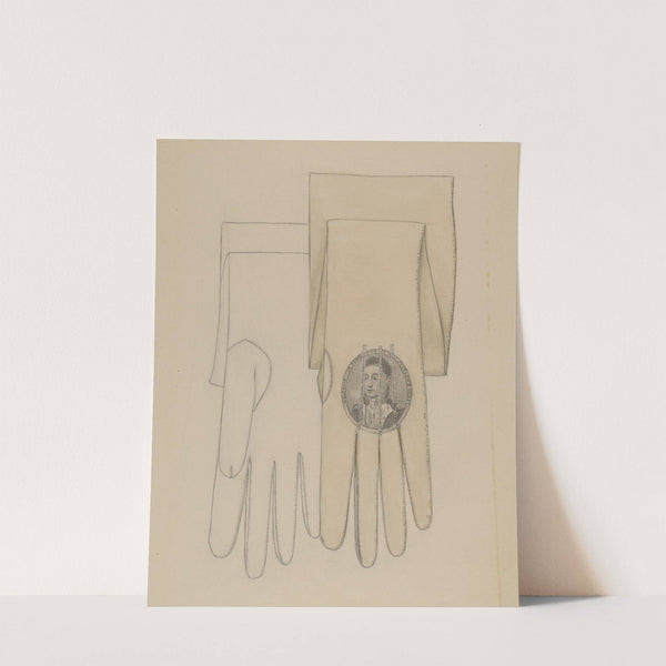 Wedding Gloves (1935-1942) by Jessie M. Benge