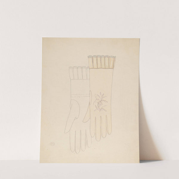 Wedding Gloves by Gladys Cook