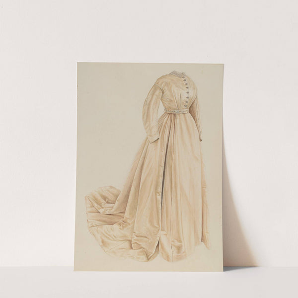 Wedding Gown by Lucien Verbeke