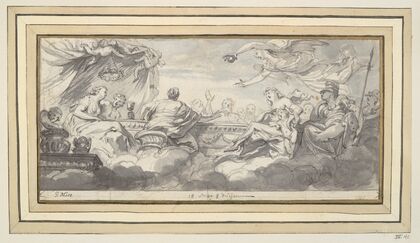 Wedding of Peleus and Thetis