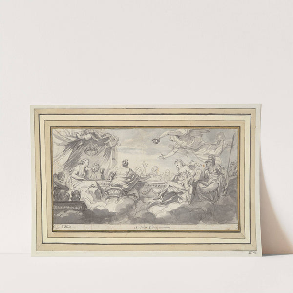 Wedding of Peleus and Thetis by Godfried Maes
