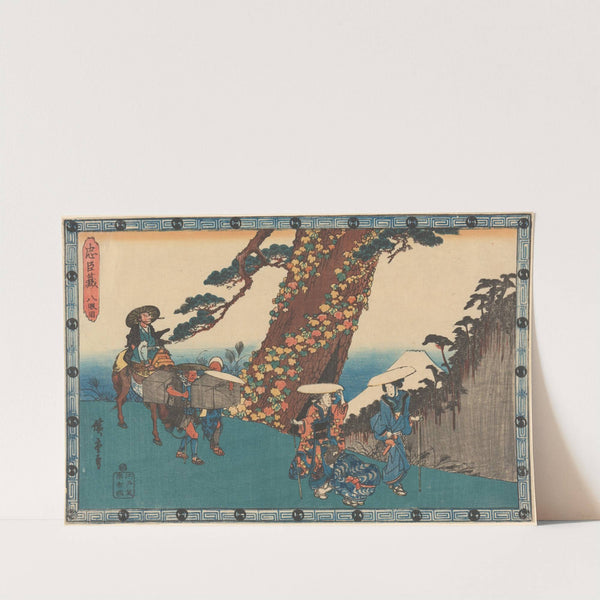 Wedding Procession (19th century) by Andō Hiroshige