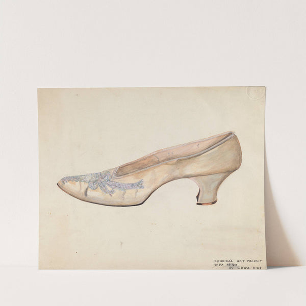 Wedding Slippers by Edna C. Rex