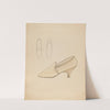 Wedding Slippers by Doris Beer