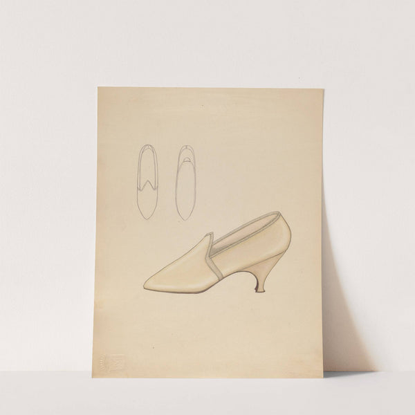 Wedding Slippers by Doris Beer
