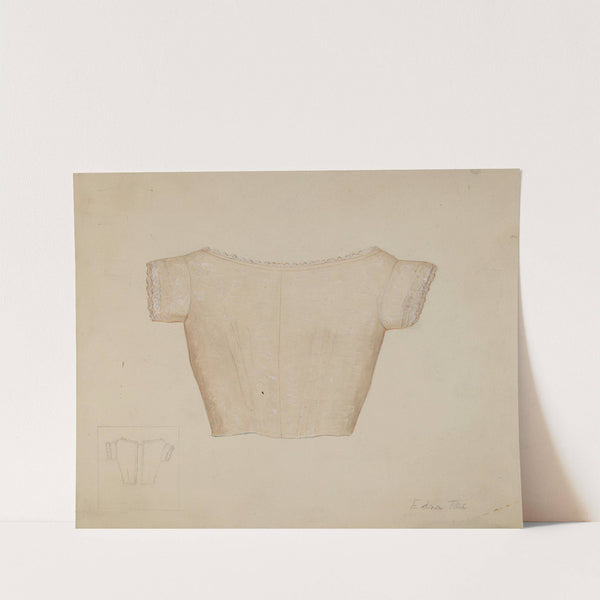 Wedding Under Bodice by Edna C. Rex