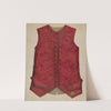 Wedding Vest by Edna C. Rex