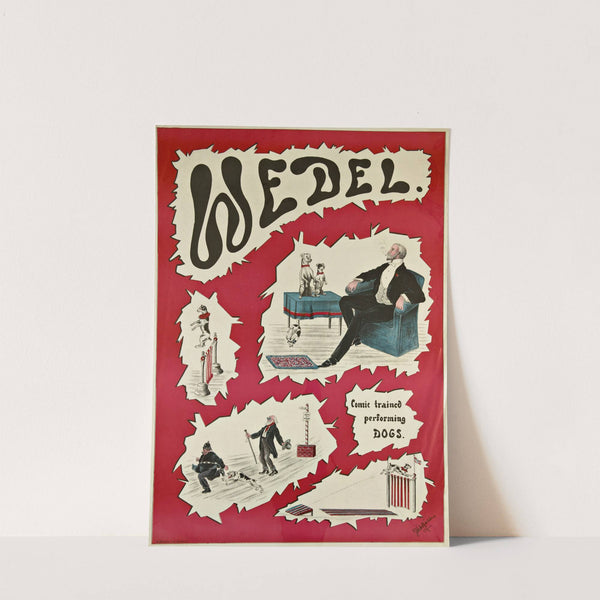 Wedel by A. Wørner lito