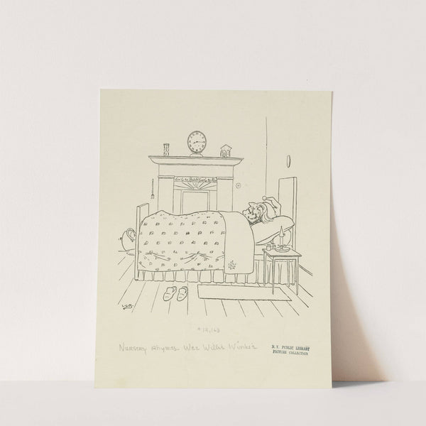 Wee Willie Winkie 2 by Leonard Leslie Brooke