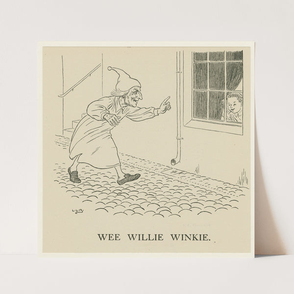 Wee Willie Winkie 3 by Leonard Leslie Brooke