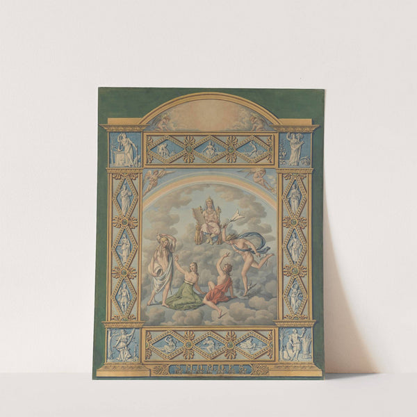 Weekly Calendar by Joseph Anton Koch