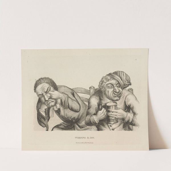 Weeping & Joy (1810) by Tim Bobbin