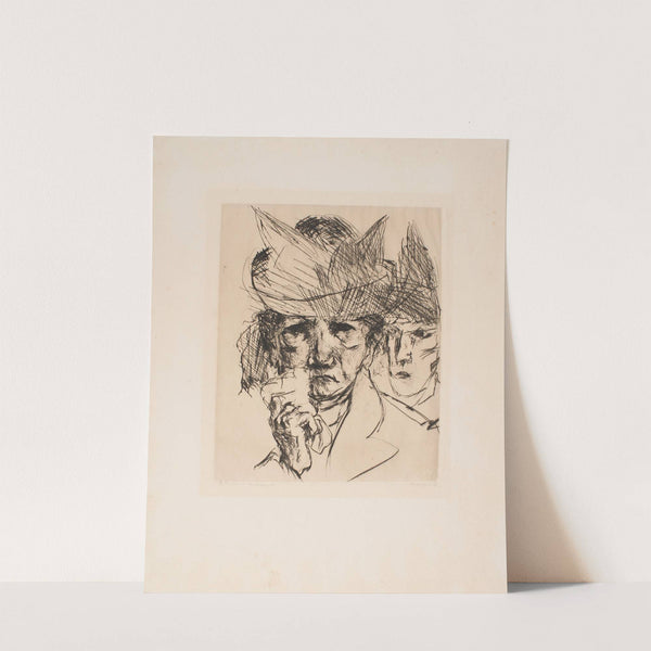 Weeping Woman (1914) by Max Beckmann