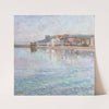 Weerspiegelingen op de zee bij Menton (Côte d’Azur) (1926) by Anna De Weert