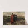 Weg nach Emmaus (1888) by Johann Till the younger