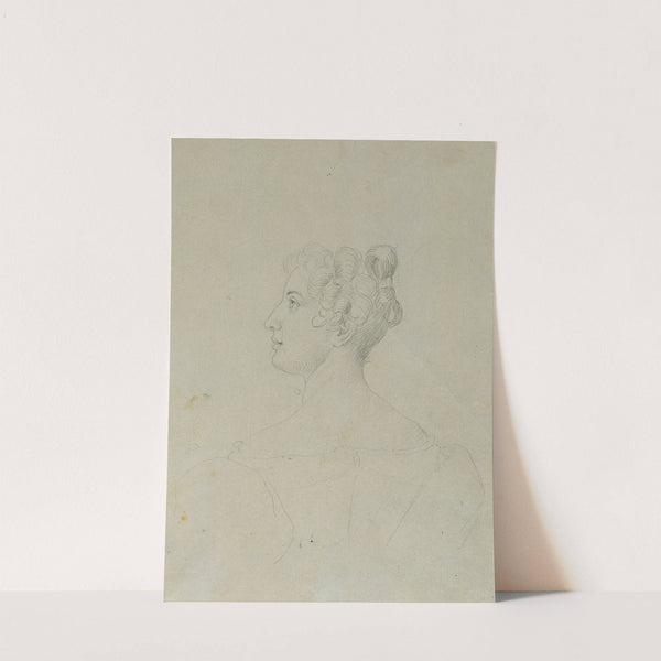 Weibliche Bildnisstudie by Johann Peter Krafft