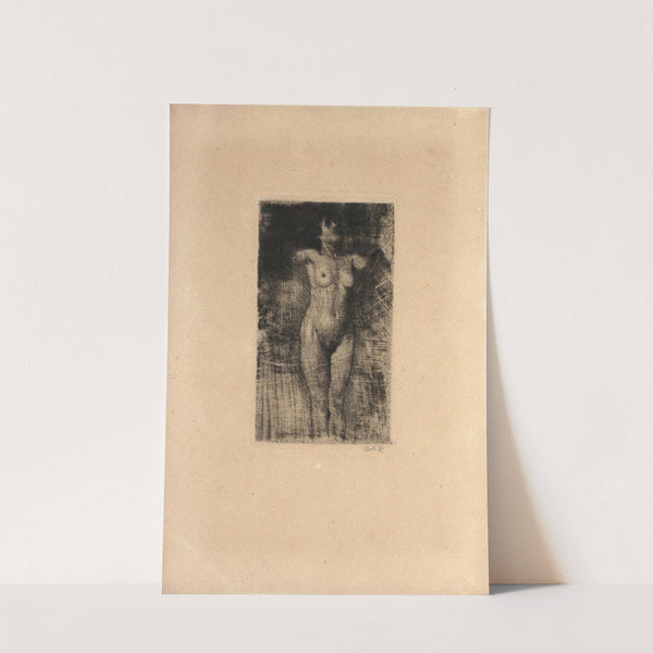 Weiblicher Akt II (1898) by Emil Orlik