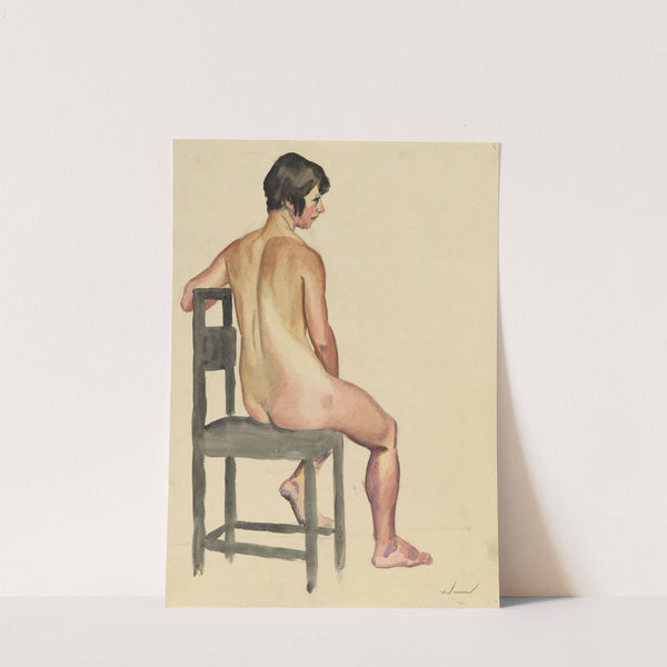 weiblicher Akt VI by Karl Wiener