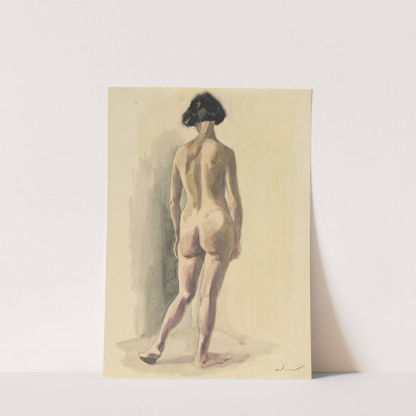 weiblicher Akt VII by Karl Wiener