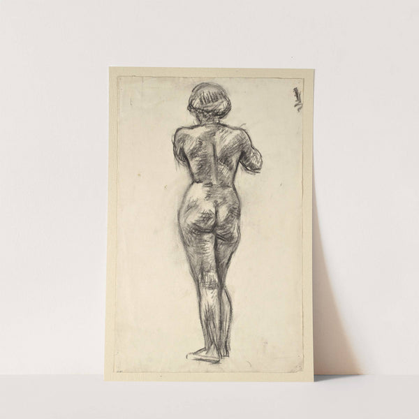 Weiblicher Rückenakt by Walther Gamerith