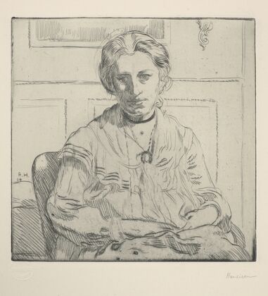 Weibliches Portrait (1904)