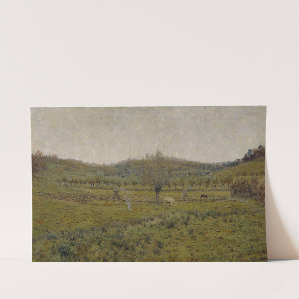 Weide by Ludwig Sigmundt