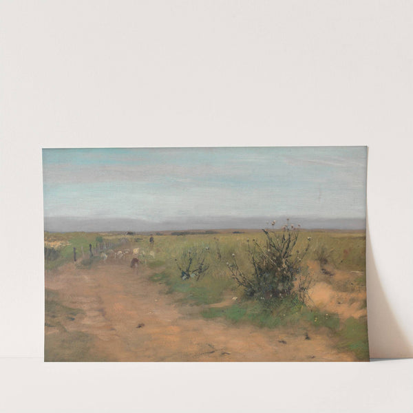 Weidelandschaft (1894) by Eugen Jettel