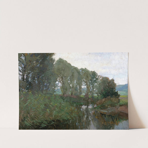 Weiden an der Emper by Felix Eisengräber