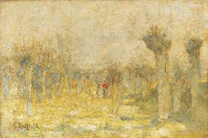 Weiden im Frühling (1893)