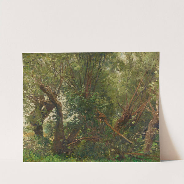 Weidenwäldchen (1905) by Eugen Bracht