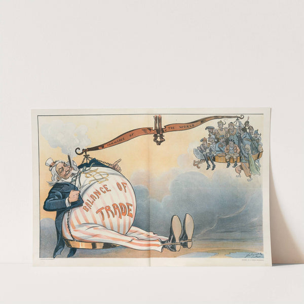 Weighed and not wanting by Louis Dalrymple