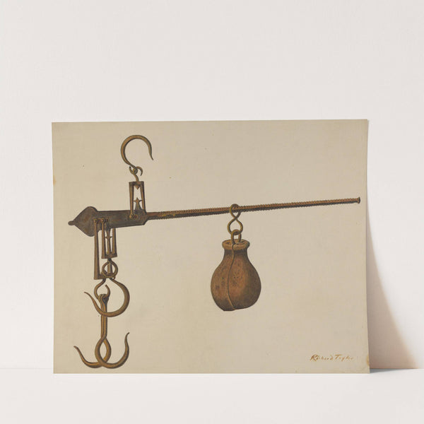 Weighing Scale by Richard Taylor