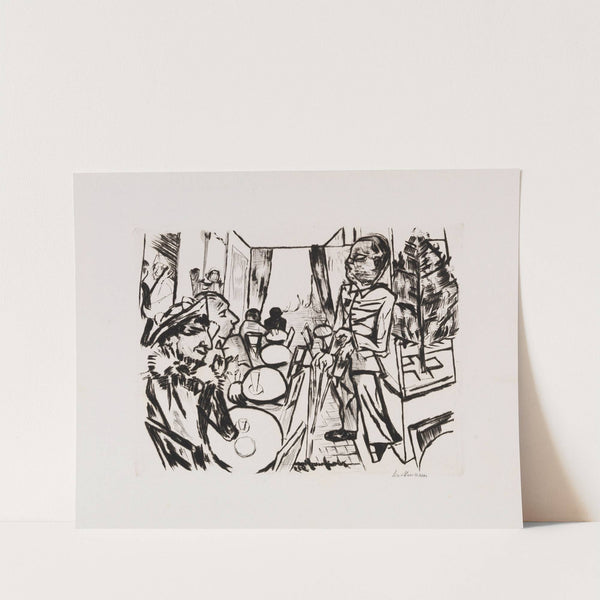 Weihnachten (1919) by Max Beckmann