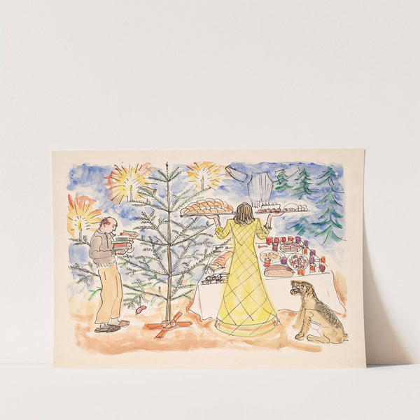 Weihnachten (1947) by Walther Gamerith