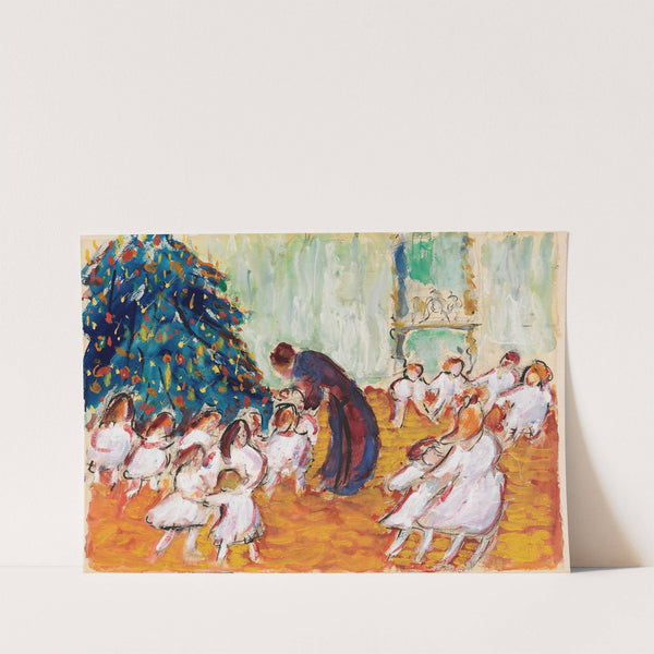 Weihnachtsbaum by Marianne von Werefkin