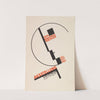 Weimar Bauhaus Postkarten Nr 14; Dörte Helm (1923) by Dörte Helm