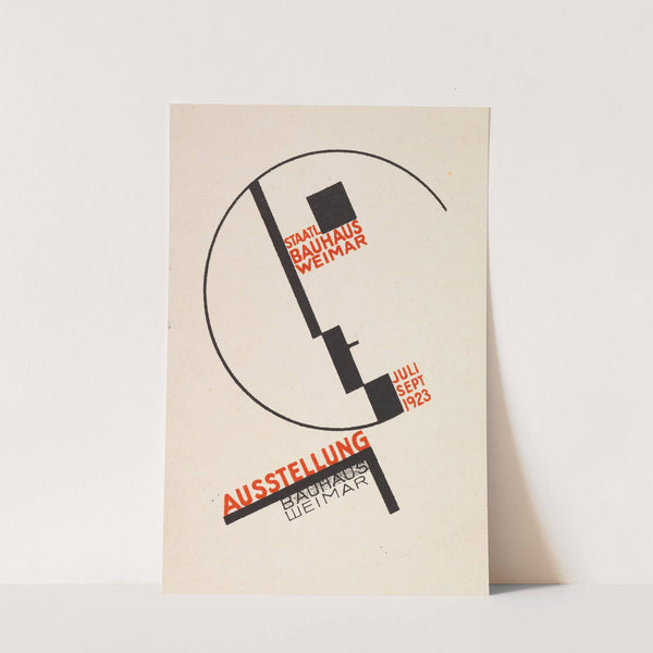 Weimar Bauhaus Postkarten Nr 14; Dörte Helm (1923) by Dörte Helm
