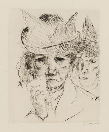 Weinende Frau (1914)