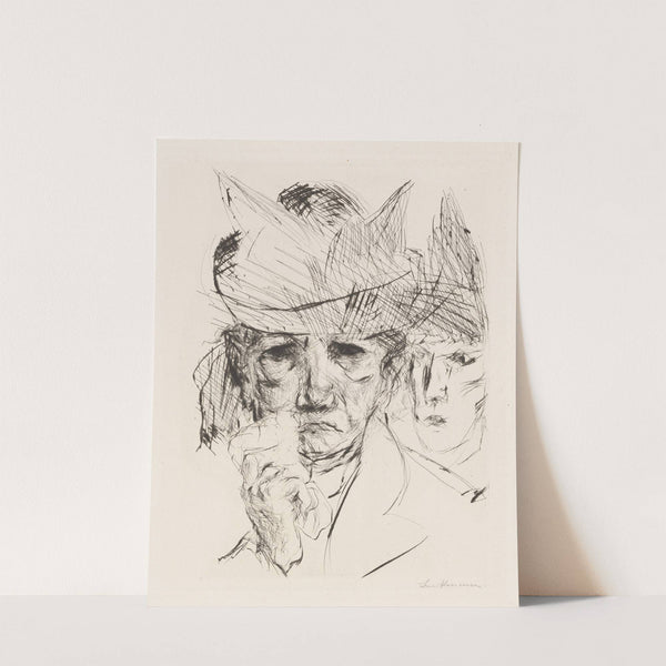 Weinende Frau (Weeping Woman) (1914) by Max Beckmann