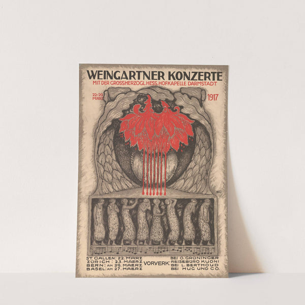 Weingartner Konzerte by Burkhard Mangold
