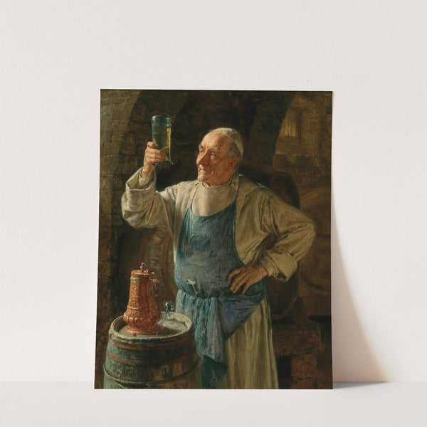 Weinprobe (1896) by Eduard von Grützner