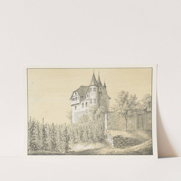 Weinstein (1840-1844) by Johann Friedrich Wagner