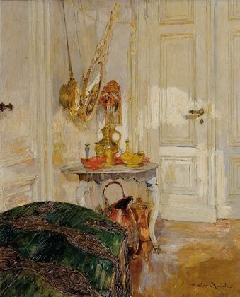 Weißes Interieur