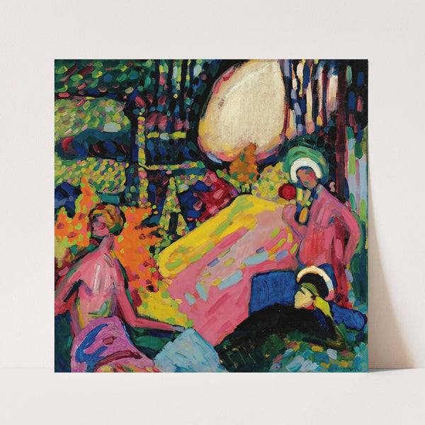 Weisser Klang (White Sound) by Wassily Kandinsky