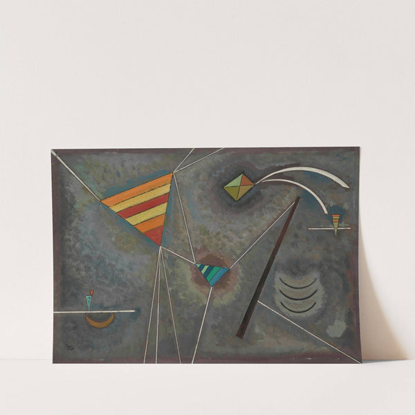 Weissgebunden by Wassily Kandinsky